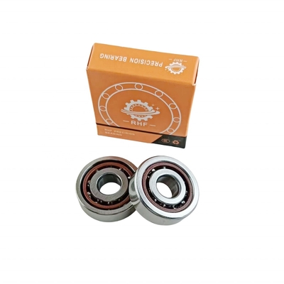 7200AC Rolamento de esferas de contacto angular 10*30*9mm com ângulo de contacto de 25° e vedações abertas