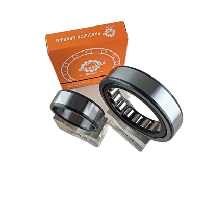 Estrutura cilíndrica Long Life NU/NJ/NF210ECP Rolamento de rolos de linha única 50*90*20mm