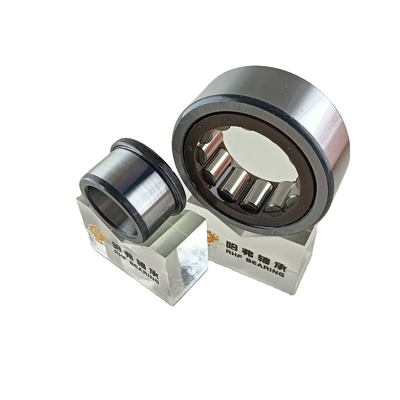 Estrutura cilíndrica de aço cromado Gcr15 NU/NJ/NF2306ECP Rolamento 30*72*37mm