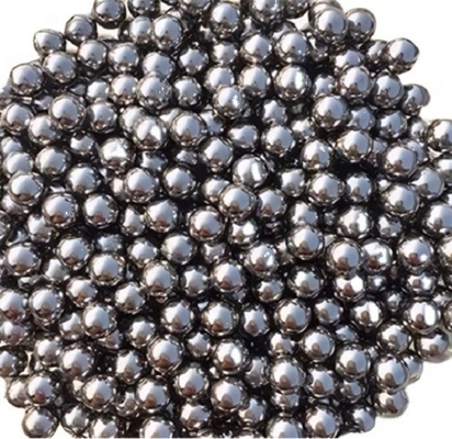 58-63 Dureza 8,731 mm Gcr15 Esfera de aço de rolamento sólido para rolamentos de alta precisão 11/32