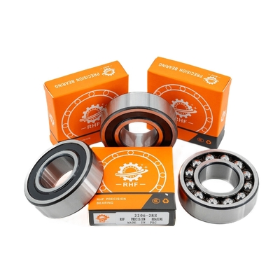 Rodas de esferas de dupla linha de tamanho padrão 2200-2RS 2204-2RS 2214-2RS 2300-2RS 2306-2RS 2310-2RS