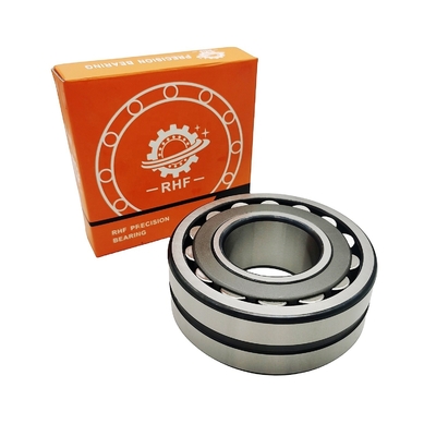 22205CA/CC Aço cromado 25*52*18mm Rolamentos esféricos com estrutura esférica