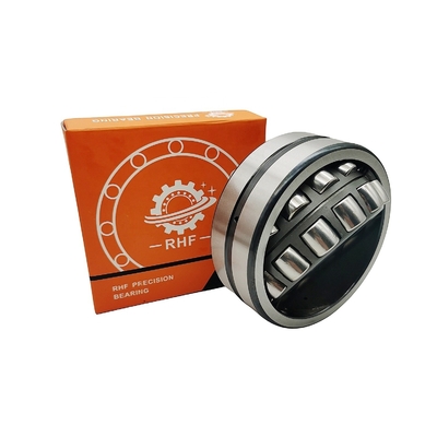 22205CA/CC Aço cromado 25*52*18mm Rolamentos esféricos com estrutura esférica