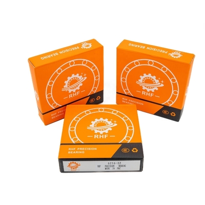 6005 Roda de esferas de ranhura profunda de linha única 25*47*12mm com 2RS ZZ RS