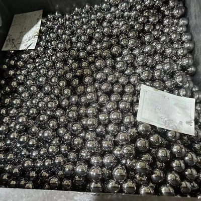 Alta precisão 13,5 mm G200 Gcr15 Esferas de aço Merterial Gcr15 Grau G200 para Rolamento