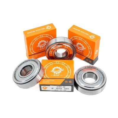 6006 Rolamentos de Esferas de Ferro Cromo com Ranhura Profunda de linha única 30*55*13mm com vedações 2RS ZZ RS