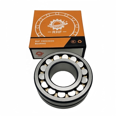 22210CA/CC Rolamentos esféricos de aço cromado com classificação de precisão P0 P2 P4 P5 P6