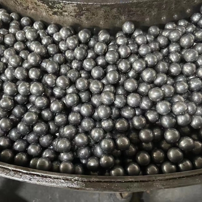 Alta precisão 9/16 de polegada Solid Steel Ball 14.288mm Steel Gcr15 Ball para Rolamento