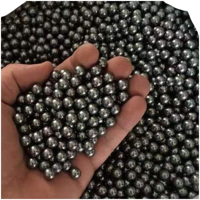 Alta precisão 9/16 de polegada Solid Steel Ball 14.288mm Steel Gcr15 Ball para Rolamento