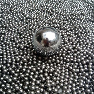 Alta precisão 9/16 de polegada Solid Steel Ball 14.288mm Steel Gcr15 Ball para Rolamento