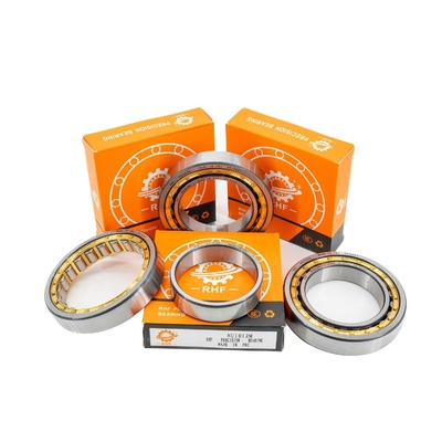 N312 NU312 NJ312 NUP312E Rolamentos cilíndricos de rolos 60*130*31mm para lubrificantes de óleo de máquinas