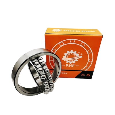 100*180*46mm Rolamentos de Esferas Auto-alinhados 2220 com fila dupla e estrutura esférica