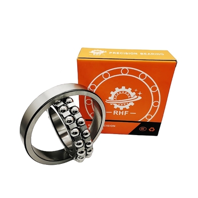 Rolamentos de esferas autoalinhados de aço cromado GCr15 11204 20*47*14mm com estrutura esférica