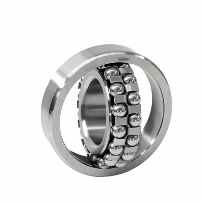 Rolamentos de esferas autoalinhados de aço cromado GCr15 11204 20*47*14mm com estrutura esférica