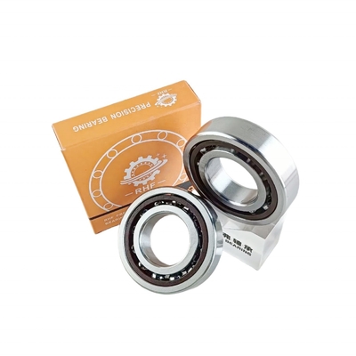 Rodízio de esferas de contacto angular de linha única 35*72*17 mm 7207AC com ângulo de contacto de 25°