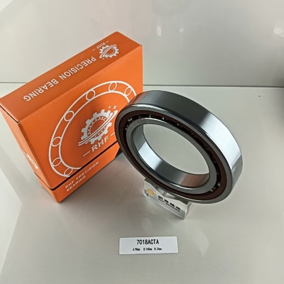 46118 Roda única de 90*140*24 mm de rolamento de esferas de contacto angular 7018AC com rolamento radial