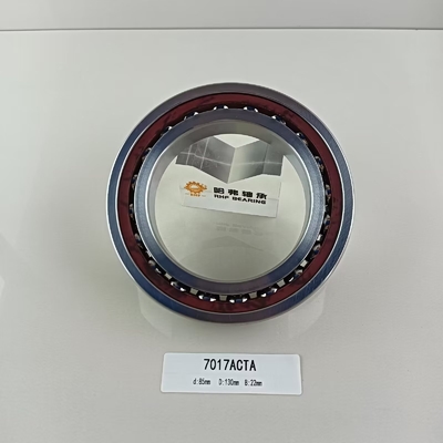 46117 Single Row 85*130*22mm Angular Contact Ball Bearing 7017AC para as suas necessidades