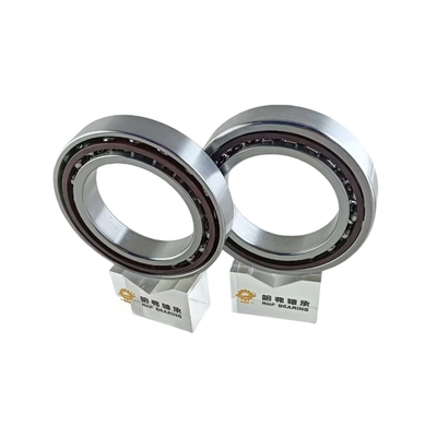Caixa de cobre 75*115*20mm Rolamento de esferas de contacto angular 7015AC para direcção de carga radial