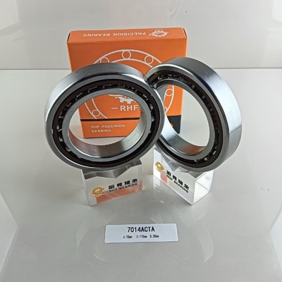 Caixa de cobre 75*115*20mm Rolamento de esferas de contacto angular 7015AC para direcção de carga radial