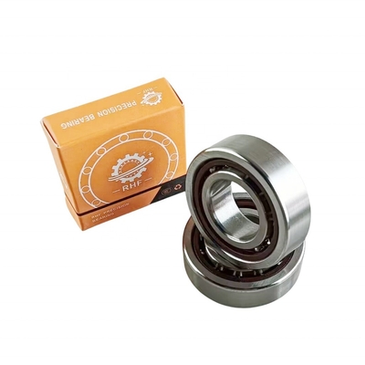 Rolamentos de esferas de contacto angulares de linha única de 20*42*12 mm 7004AC para direcção de carga radial