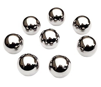 Gcr15 Dureza 62-64 42.863 mm Esfera de aço cromado sólido para moagem de fundição de superfícies finas