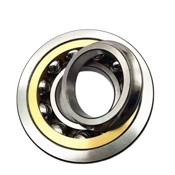 Aço carbono QJ311M Rolamento de Esferas de Contato Angular de Quatro Pontos para Compressor de Ar 55*120*30mm