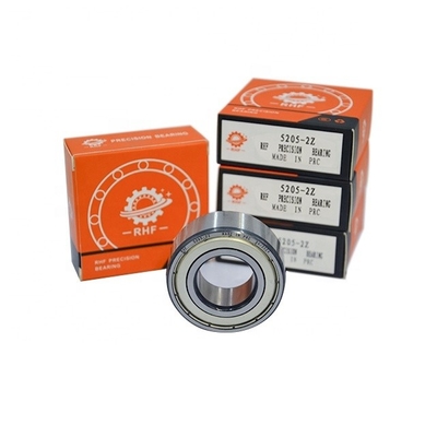5205ZZ Rolamento de esferas de contacto angular 25*52*20,6 mm para canal de distribuição de retalho
