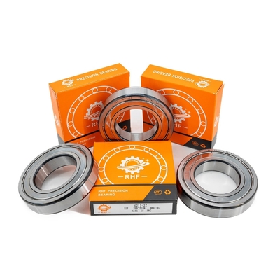 Rolamentos de linha única 6405 25*80*21mm Rolamentos de aço cromado P0 P6 P5 P4 P2