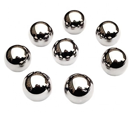 Esfera de aço Gcr15 polida 62-64 Dureza 50,8 mm Esfera de aço cromo sólido para encomenda a granel