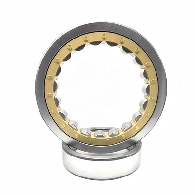 Acero cromado Gcr15 N315EM Rolamento cilíndrico 75*160*37mm para eficiência ideal