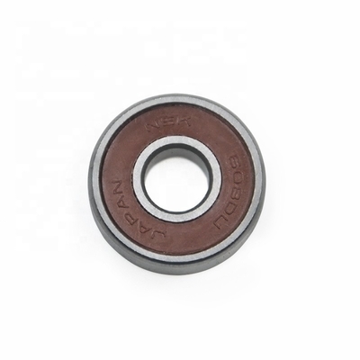 Rolamentos em miniatura 608DDUCM 8*22*7mm de aço cromado com rolamento de esferas de ranhura profunda 608-2RS