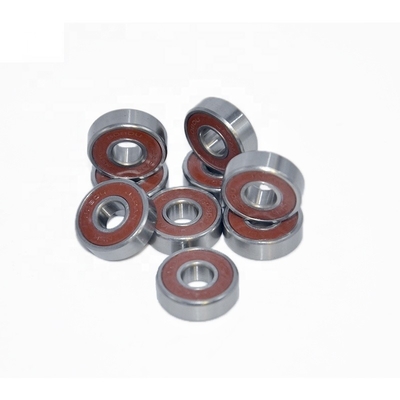 Rolamentos em miniatura 608DDUCM 8*22*7mm de aço cromado com rolamento de esferas de ranhura profunda 608-2RS