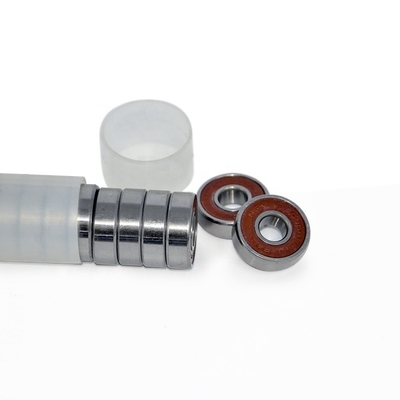 Rolamentos em miniatura 608DDUCM 8*22*7mm de aço cromado com rolamento de esferas de ranhura profunda 608-2RS