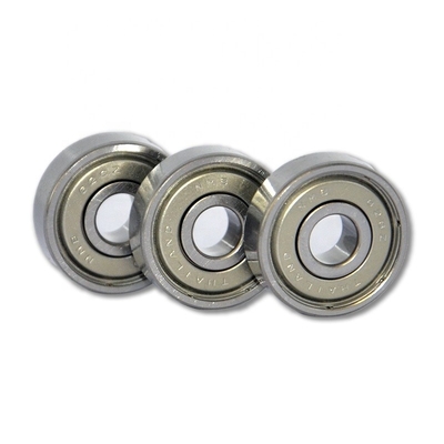 Rolamentos de esferas de ranhuras profundas de mineração 626-ZZ 6*19*6mm Rolamentos em miniatura de aço cromado 626ZZ