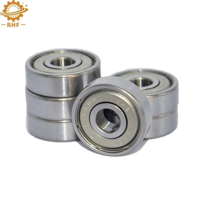 Rolamentos de esferas de ranhuras profundas de mineração 626-ZZ 6*19*6mm Rolamentos em miniatura de aço cromado 626ZZ