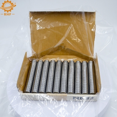 Rolamentos de esferas de ranhuras profundas de mineração 626-ZZ 6*19*6mm Rolamentos em miniatura de aço cromado 626ZZ