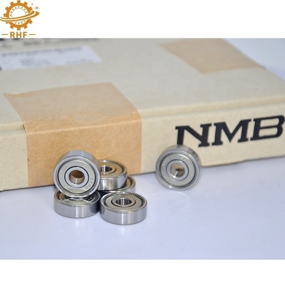 Rolamentos de esferas de ranhuras profundas de mineração 626-ZZ 6*19*6mm Rolamentos em miniatura de aço cromado 626ZZ