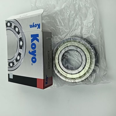 6300 Rolamento de Esferas de Estrutura de Canos Profundos de Aço Cromo GCr 15 44,99 - 45 mm