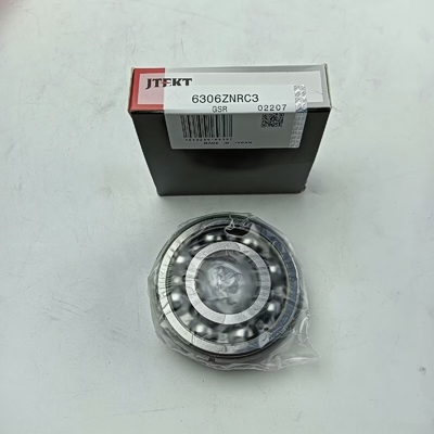 6300 Rolamento de Esferas de Estrutura de Canos Profundos de Aço Cromo GCr 15 44,99 - 45 mm