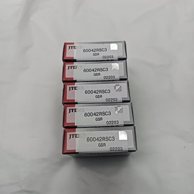6300 Rolamento de Esferas de Estrutura de Canos Profundos de Aço Cromo GCr 15 44,99 - 45 mm