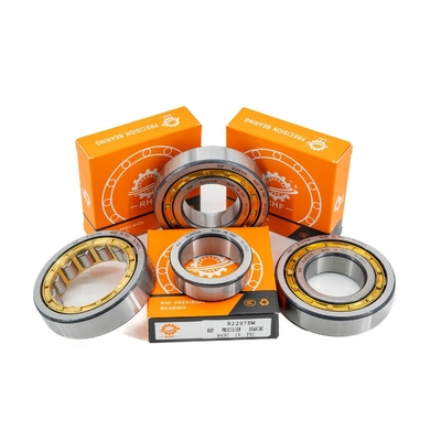 2.28kg N410EM Rolamentos cilíndricos para obras de construção 50*130*31mm Desempenho