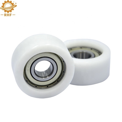 Rolamentos de esferas de 6201Z de ranhuras profundas de 12*40*18 mm, em linha única, para aplicações de carga pesada