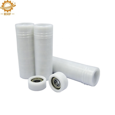 Rolamentos de esferas de 6201Z de ranhuras profundas de 12*40*18 mm, em linha única, para aplicações de carga pesada