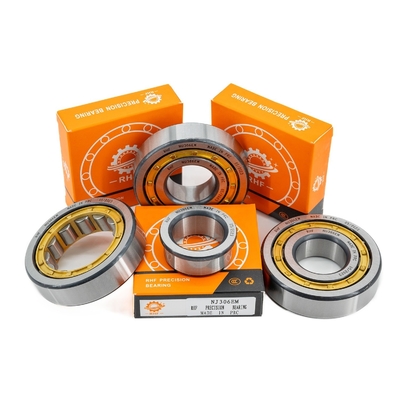 Rolamentos cilíndricos de alta precisão N2210EM 50*90*23mm com classificação P0 P2 P4 P5 P6