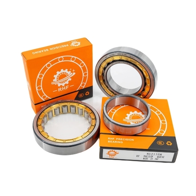 Rolamentos de rolos cilíndricos de linha única N2211EM de 55*100*25 mm para oficinas de reparação de máquinas