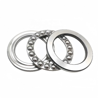 75*160*65mm Rolamento de Esfera de Empuxo de Alto Precisão de Direção Única de Aço Chrome 51415M