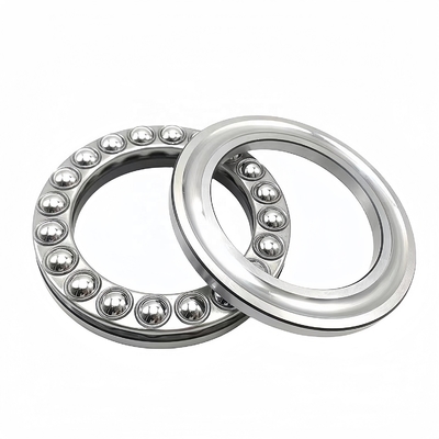 75*160*65mm Rolamento de Esfera de Empuxo de Alto Precisão de Direção Única de Aço Chrome 51415M