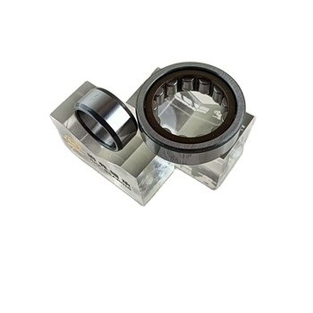 Rolamentos cilíndricos de linha única de 25*52*15 mm para lubrificação com graxa ou óleo lubrificados