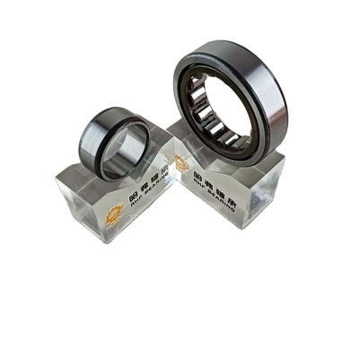 Revestimento de rolamentos cilíndricos de linha única NU/NJ/NF206ECP de 30*62*16 mm com capacidade de carga elevada