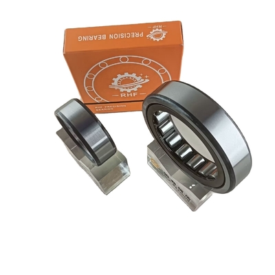 Rolamentos de rolos cilíndricos para máquinas pesadas de linha única 45*85*19 mm NU/NJ/NF209ECP